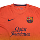 2012/13 Barcelona Away Football Shirt (M) Nike #4 Fabregas