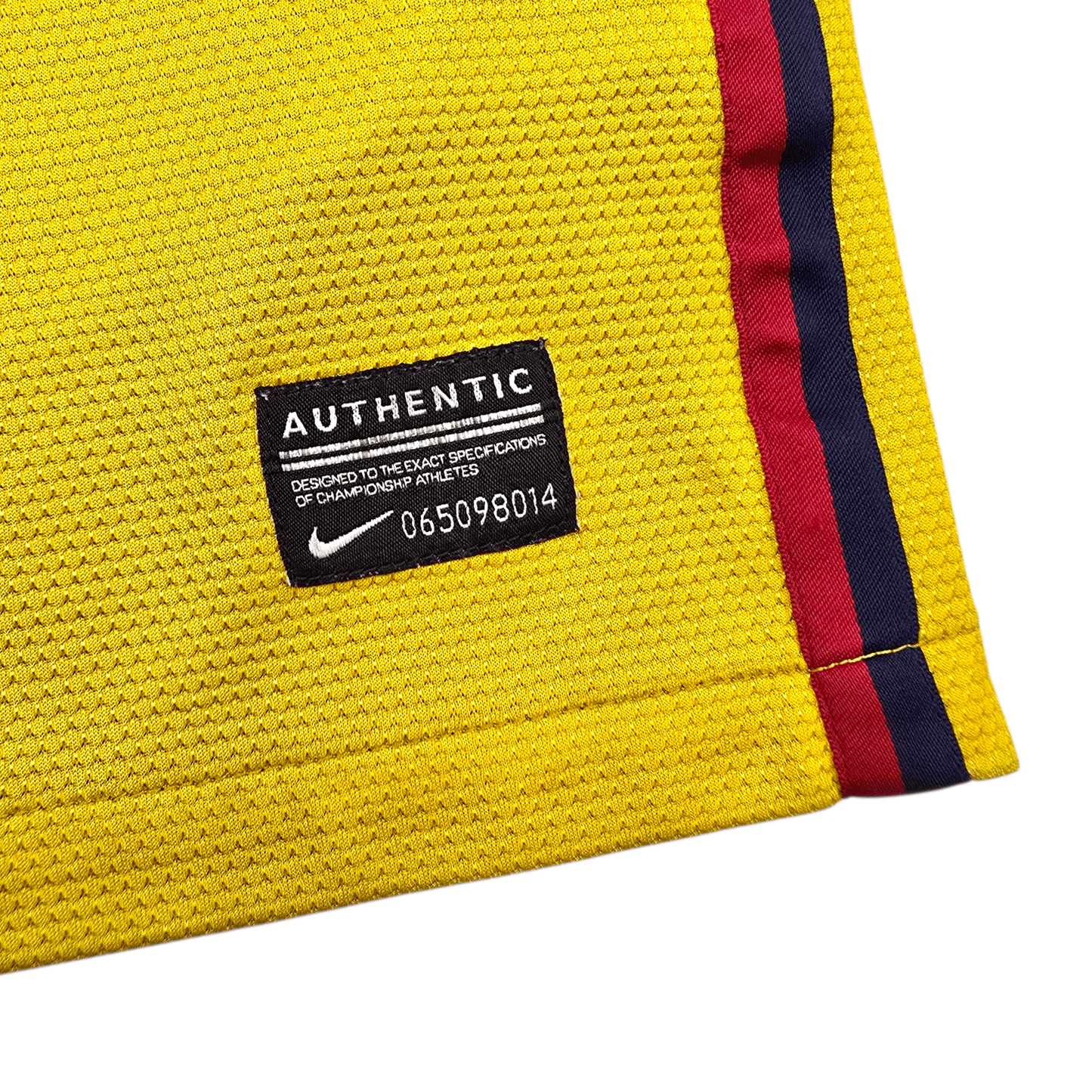2012/13 Barcelona Away Football Shirt (M) Nike #4 Fabregas