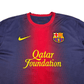 2012/13 Barcelona Home Football Shirt (L) Nike #11 Neymar Jr