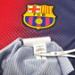 2012/13 Barcelona Home Football Shirt (S) Nike #10 Messi