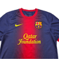 2012/13 Barcelona Home Football Shirt (S) Nike #10 Messi