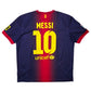 2012/13 Barcelona Home Football Shirt (XL) Nike #10 Messi