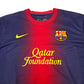 2012/13 Barcelona Home Football Shirt (XL) Nike #10 Messi