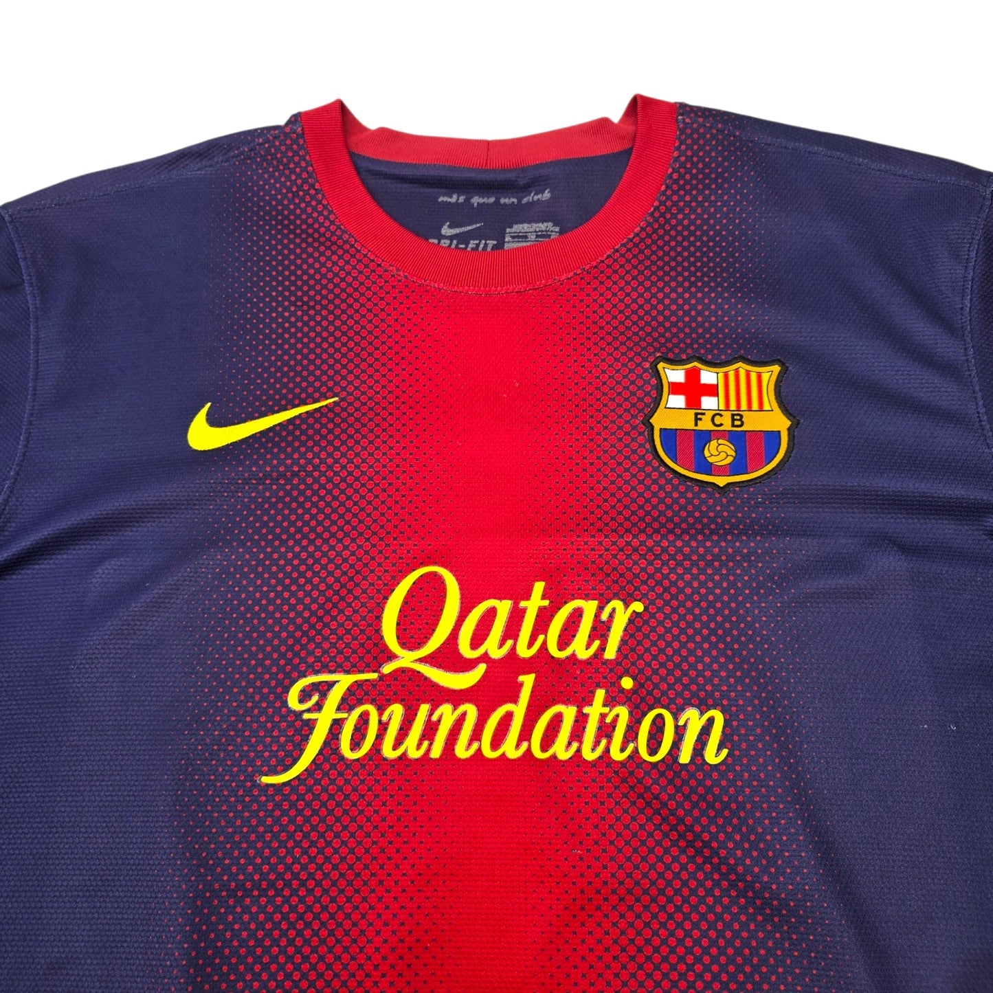 2012/13 Barcelona Home Football Shirt (XL) Nike #10 Messi
