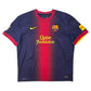 2012/13 Barcelona Home Football Shirt (XL) Nike #10 Messi