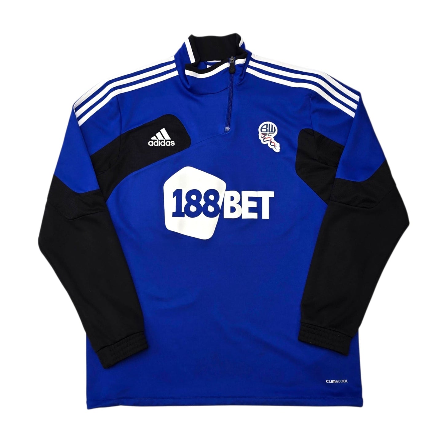2012/13 Bolton Wanderers Training Top (L) Adidas