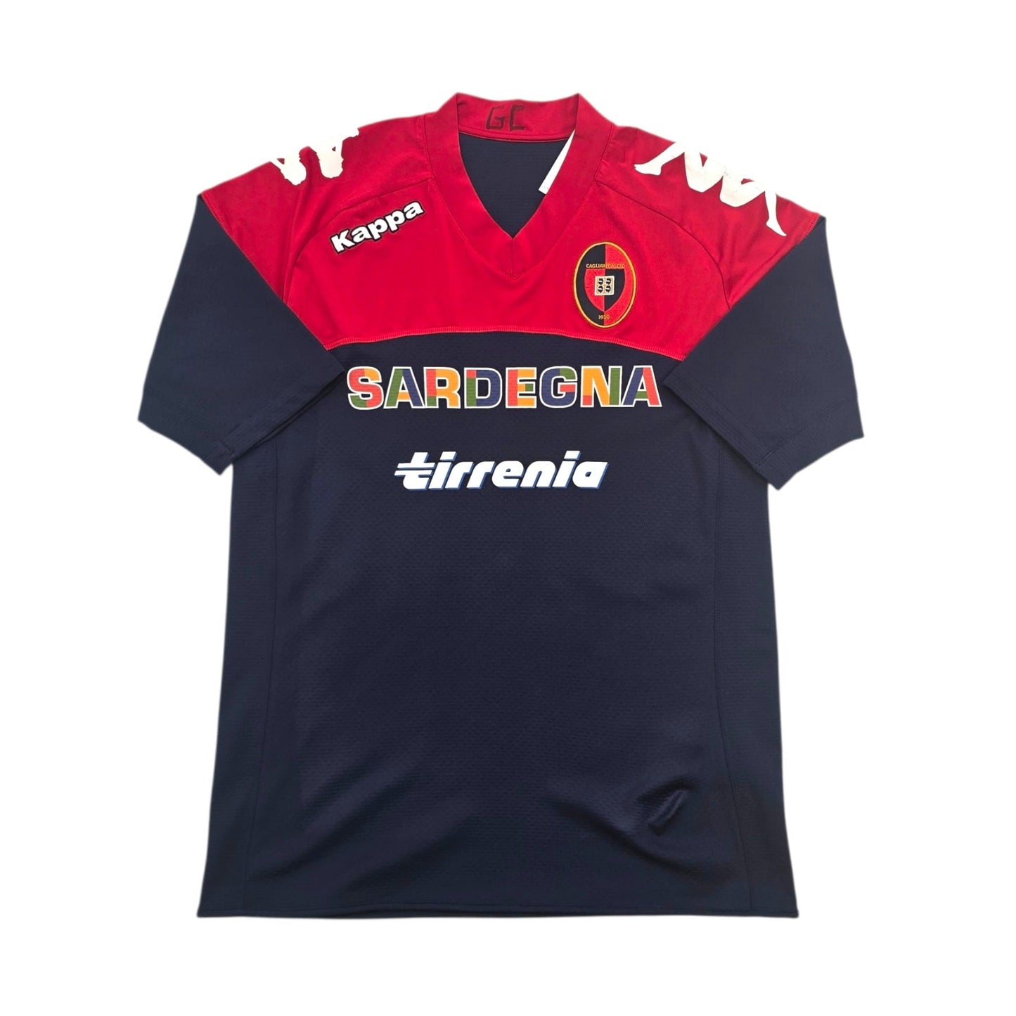 2012/13 Cagliari Training Shirt (XL) Kappa