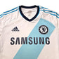 2012/13 Chelsea Away Football Shirt (M) Adidas