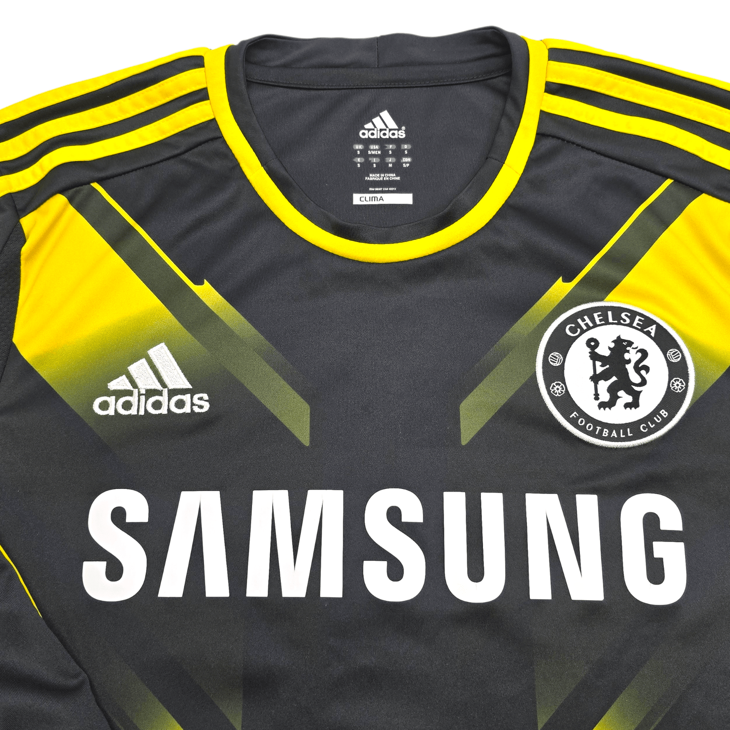 2012/13 Chelsea Third Football Shirt (S) Adidas #8 Lampard