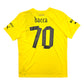 2012/13 Club Brugge Away Football Shirt (XL) Puma #70 Bacca