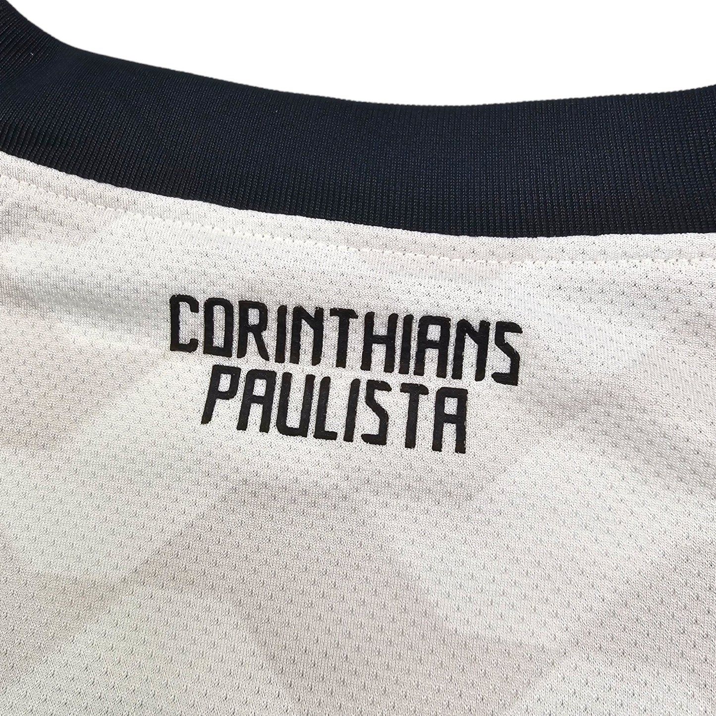 2012/13 Corinthians Home Football Shirt (M) Nike (Signed by Danilio)