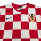 2012/13 Croatia Home Football Shirt (M) Nike