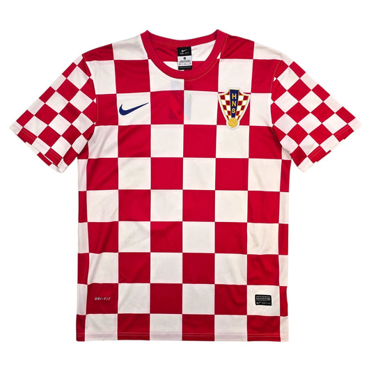 2012/13 Croatia Home Football Shirt (M) Nike