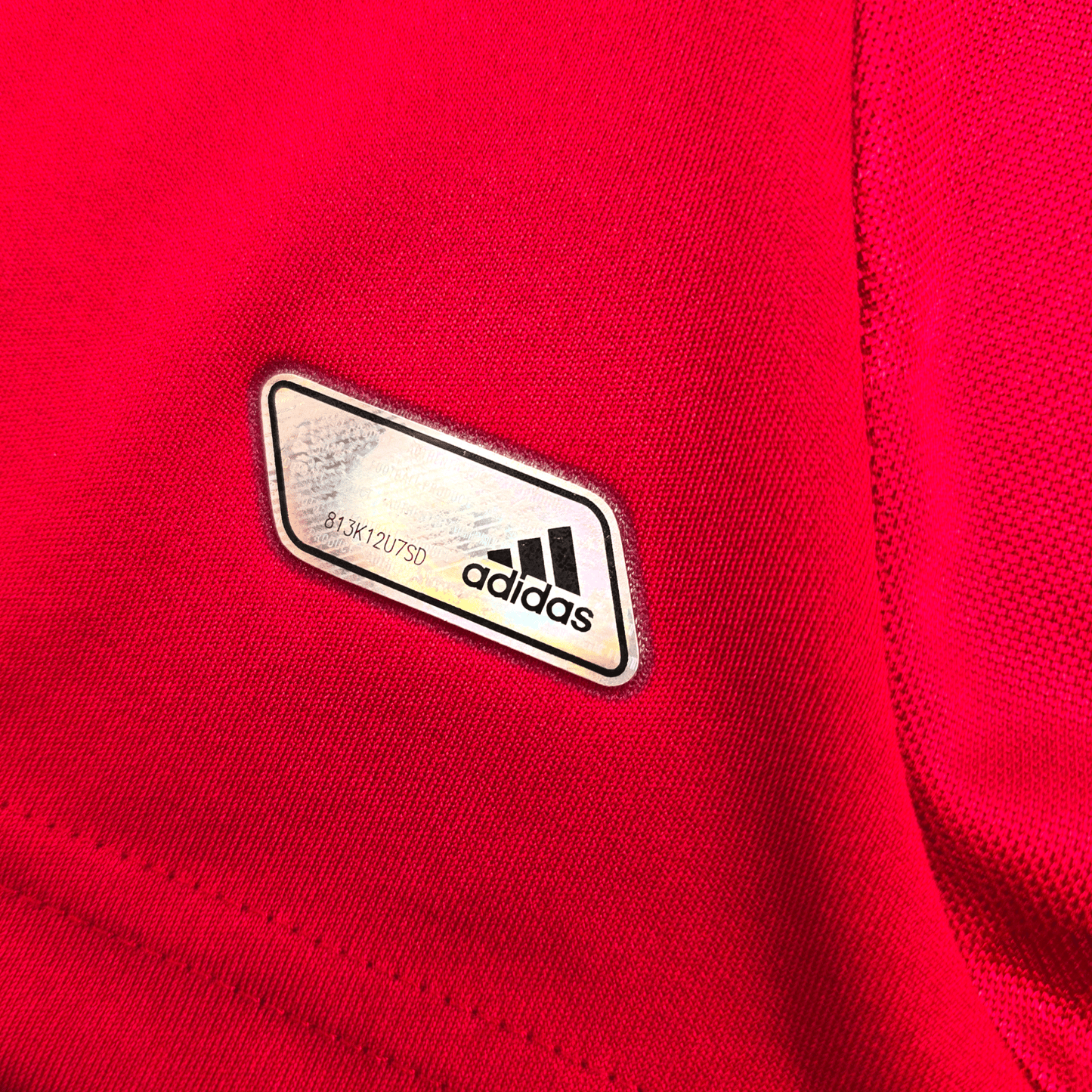 2012/13 Denmark Home Football Shirt (L) Adidas (Euro 2012)