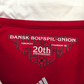 2012/13 Denmark Home Football Shirt (L) Adidas (Euro 2012)