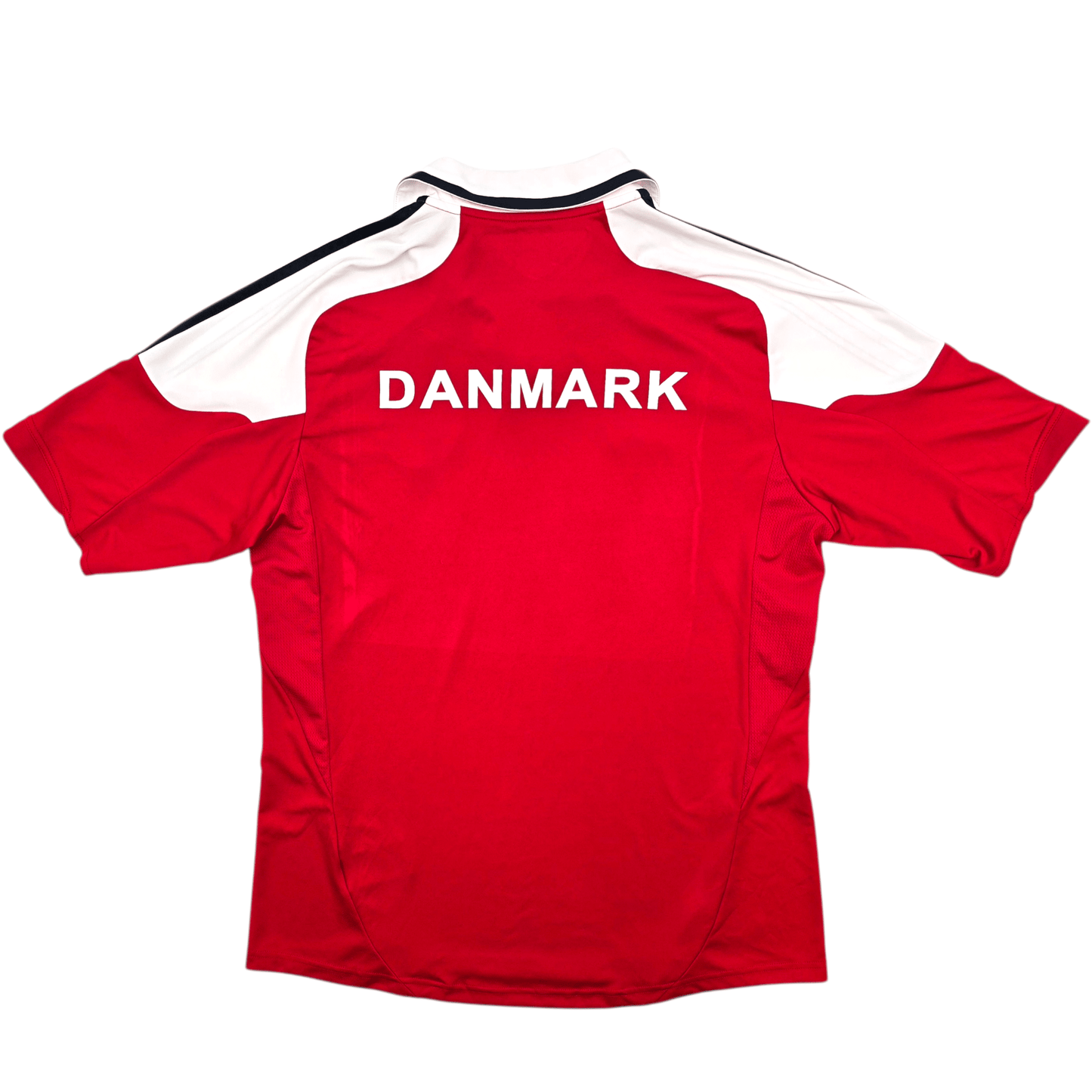 2012/13 Denmark Home Football Shirt (L) Adidas (Euro 2012)