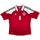 2012/13 Denmark Home Football Shirt (XL) Adidas #8 Eriksen