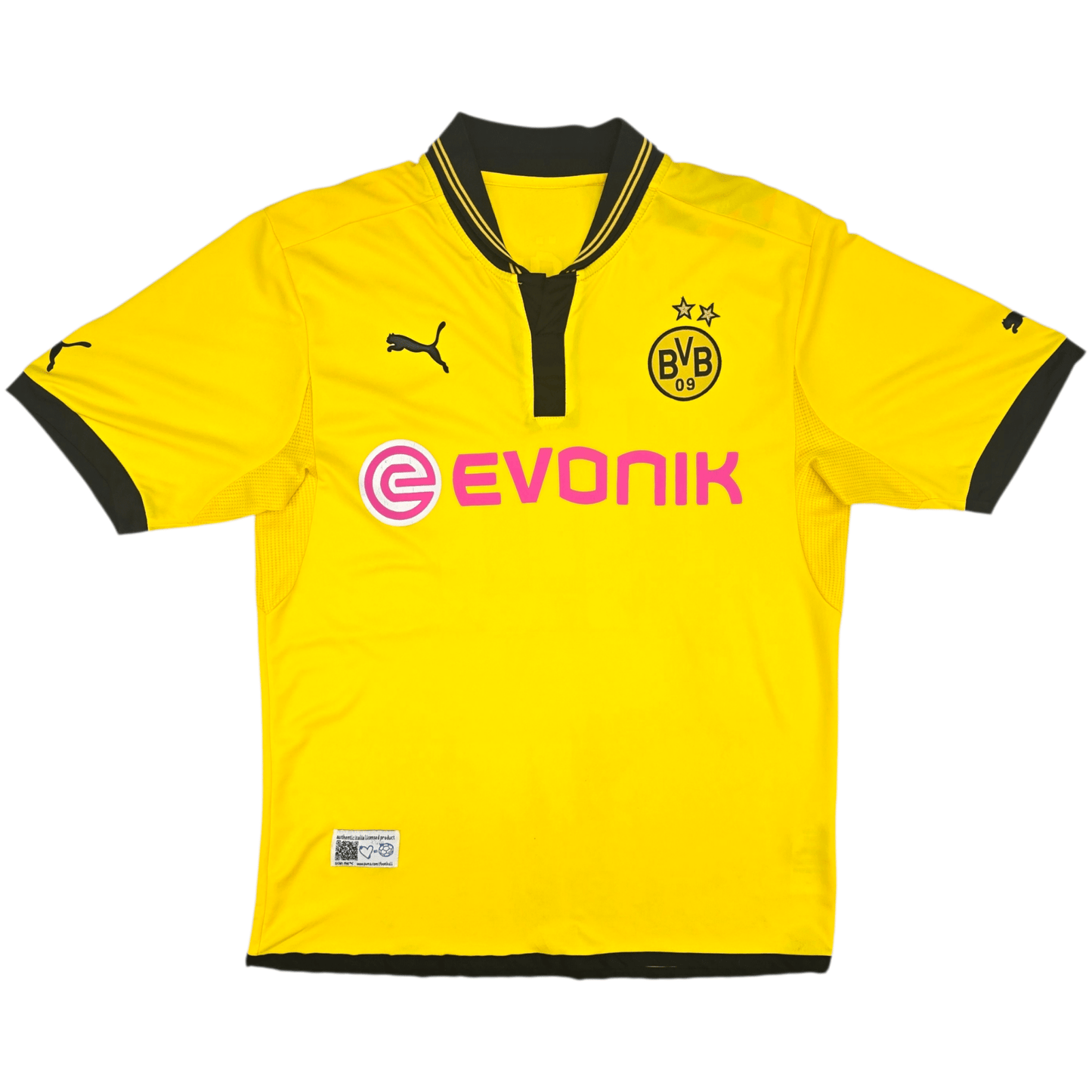 2012/13 Dortmund Home Football Shirt (L) Puma #10 Götze
