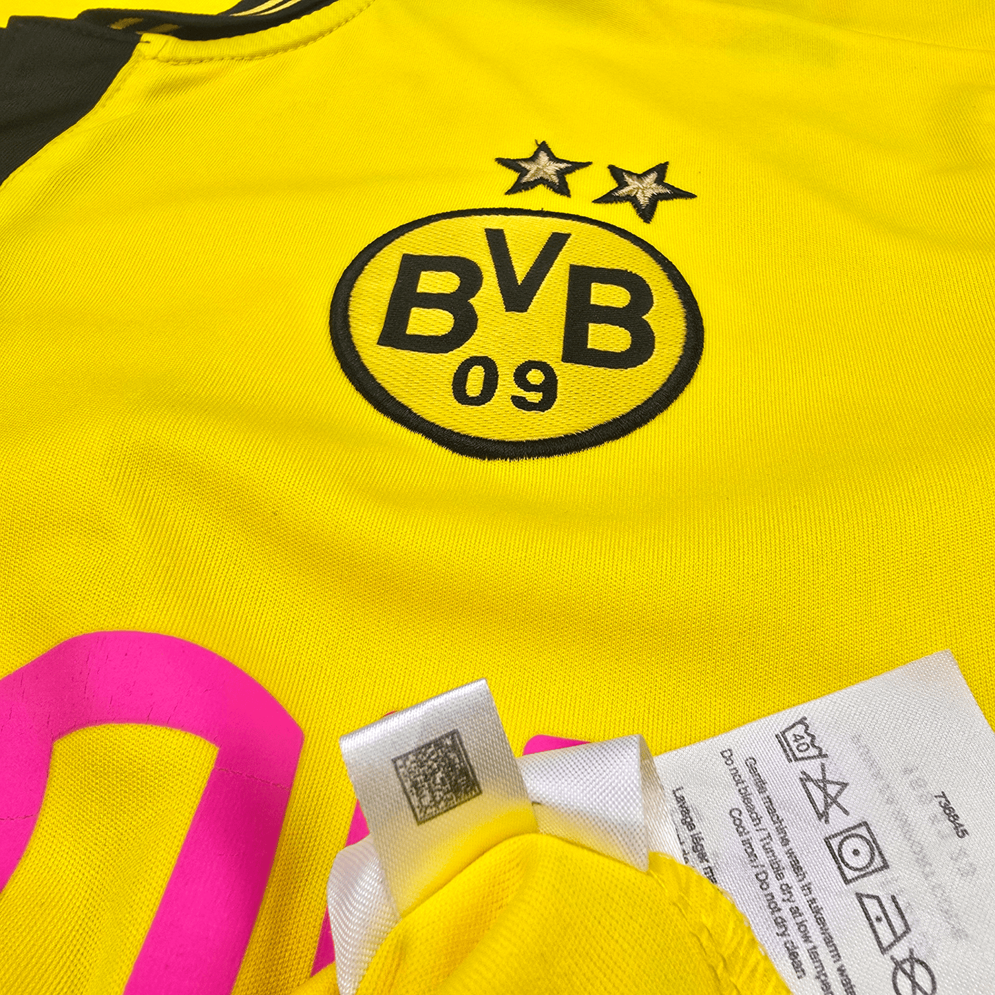 2012/13 Dortmund Home Football Shirt (L) Puma #10 Götze