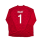 2012/13 England Goal Keeper Football Shirt (3XL) Umbro #1 Hart