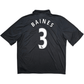 2012/13 Everton Away Football Shirt (2XL) Nike #3 Baines