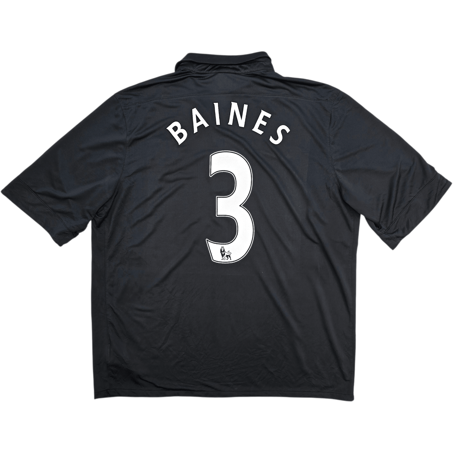 2012/13 Everton Away Football Shirt (2XL) Nike #3 Baines