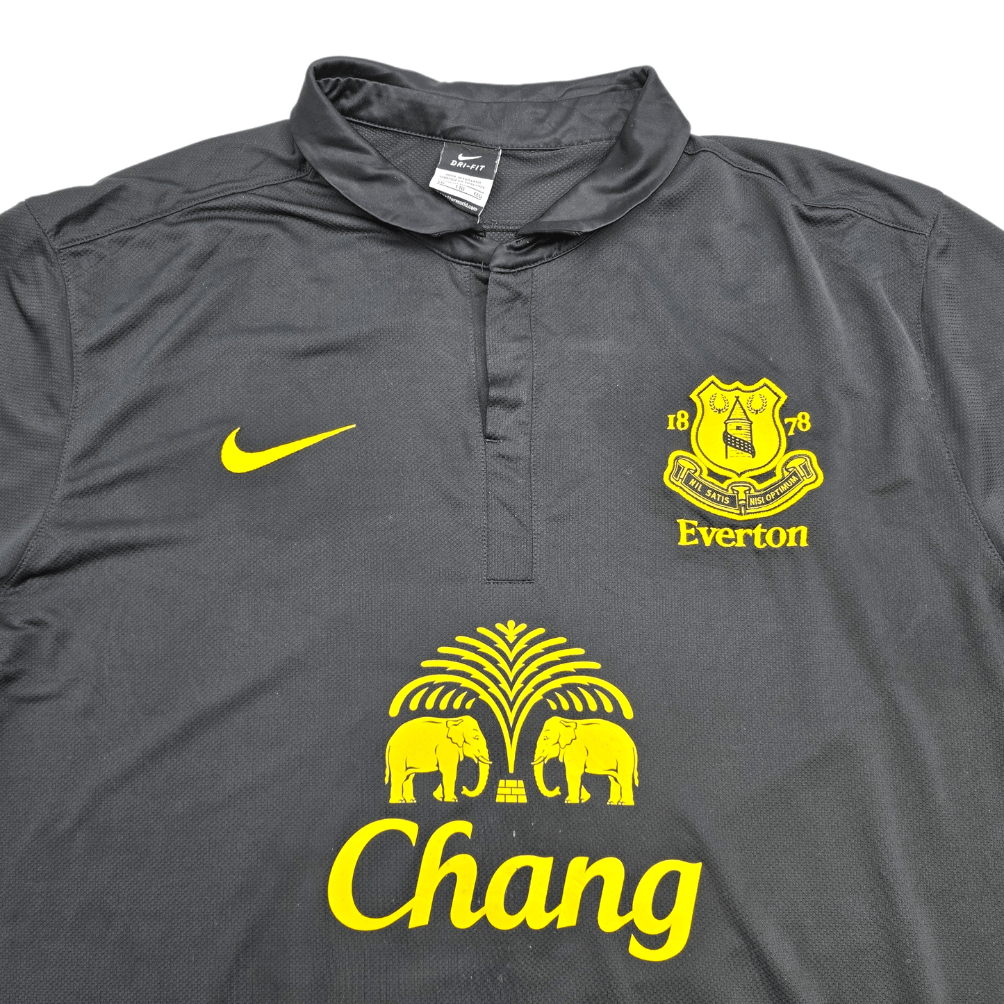 2012/13 Everton Away Football Shirt (2XL) Nike #3 Baines
