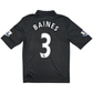2012/13 Everton Away Football Shirt (M) Nike #3 Baines