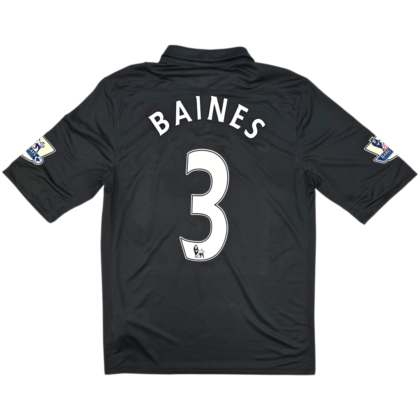 2012/13 Everton Away Football Shirt (M) Nike #3 Baines