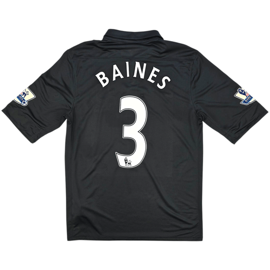 2012/13 Everton Away Football Shirt (M) Nike #3 Baines