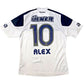 2012/13 Fenerbahce Away Football Shirt (L) Adidas #10 Alex