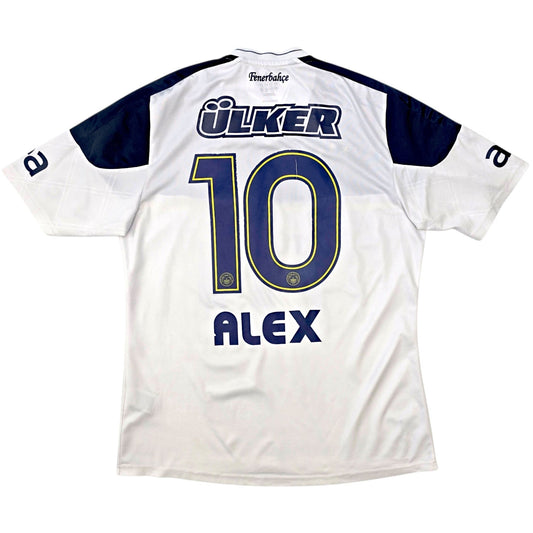 2012/13 Fenerbahce Away Football Shirt (L) Adidas #10 Alex