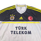 2012/13 Fenerbahce Away Football Shirt (L) Adidas #10 Alex