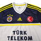 2012/13 Fenerbahce Away Football Shirt (S) Adidas