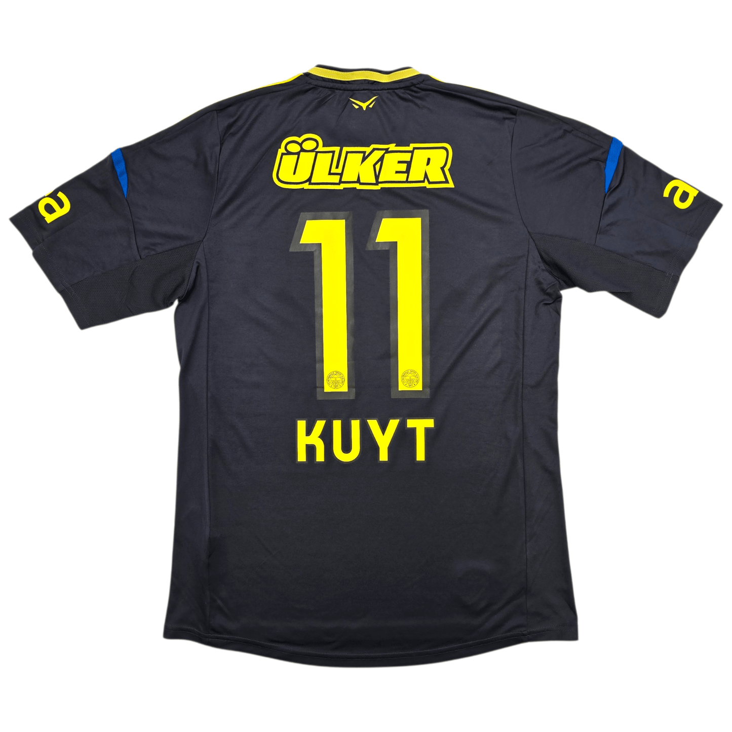2012/13 Fenerbahce Third Football Shirt (L) Adidas #11 Kuyt