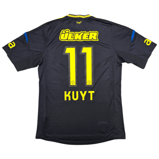 2012/13 Fenerbahce Third Football Shirt (L) Adidas #11 Kuyt