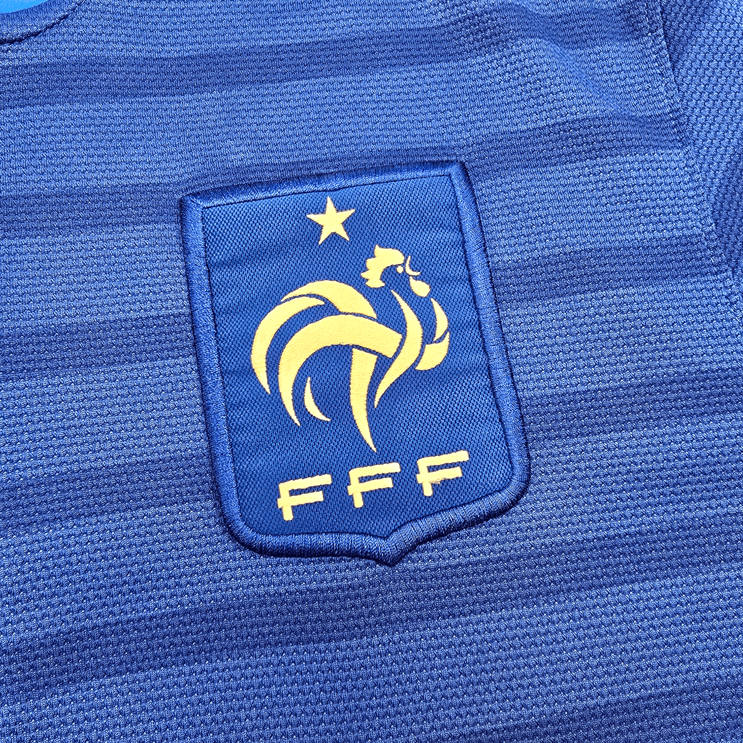 2012/13 France Home Football Shirt (M) Nike