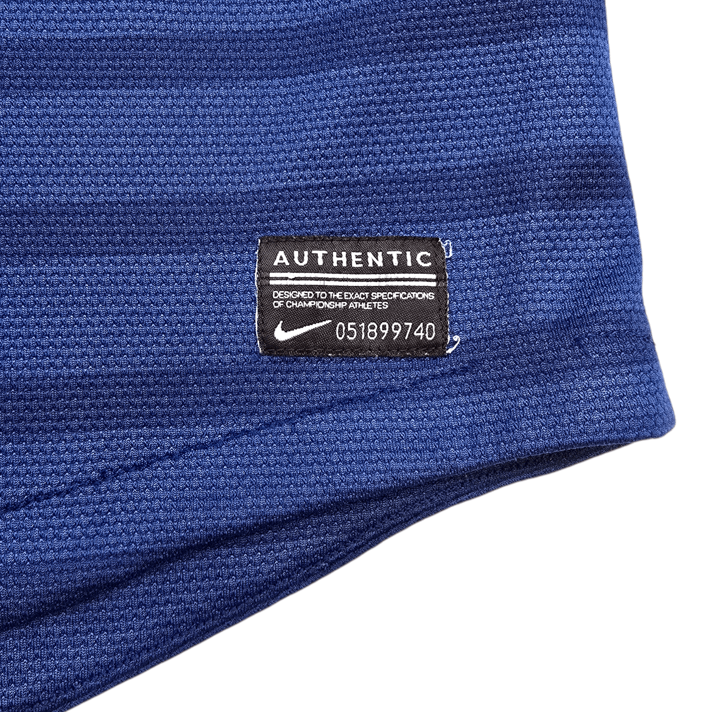2012/13 France Home Football Shirt (M) Nike
