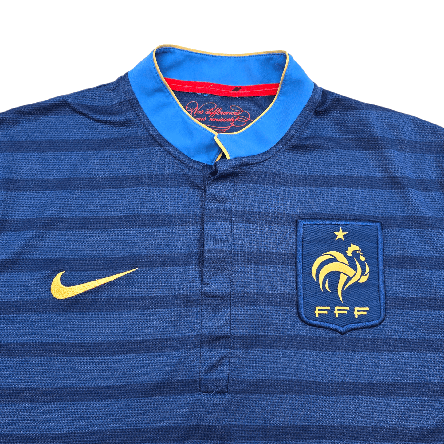 2012/13 France Home Football Shirt (M) Nike