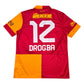 2012/13 Galatasaray Home Football Shirt (L) Nike #12 Drogba