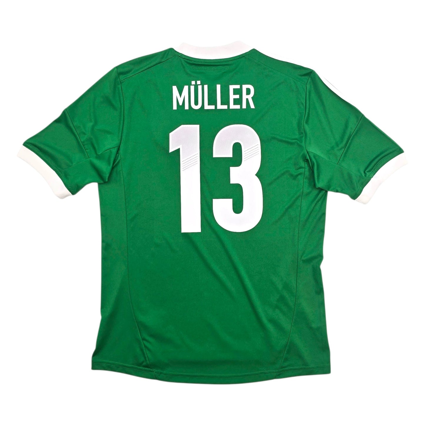2012/13 Germany Away Football Shirt (M) Adidas #13 Muller