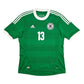2012/13 Germany Away Football Shirt (M) Adidas #13 Muller