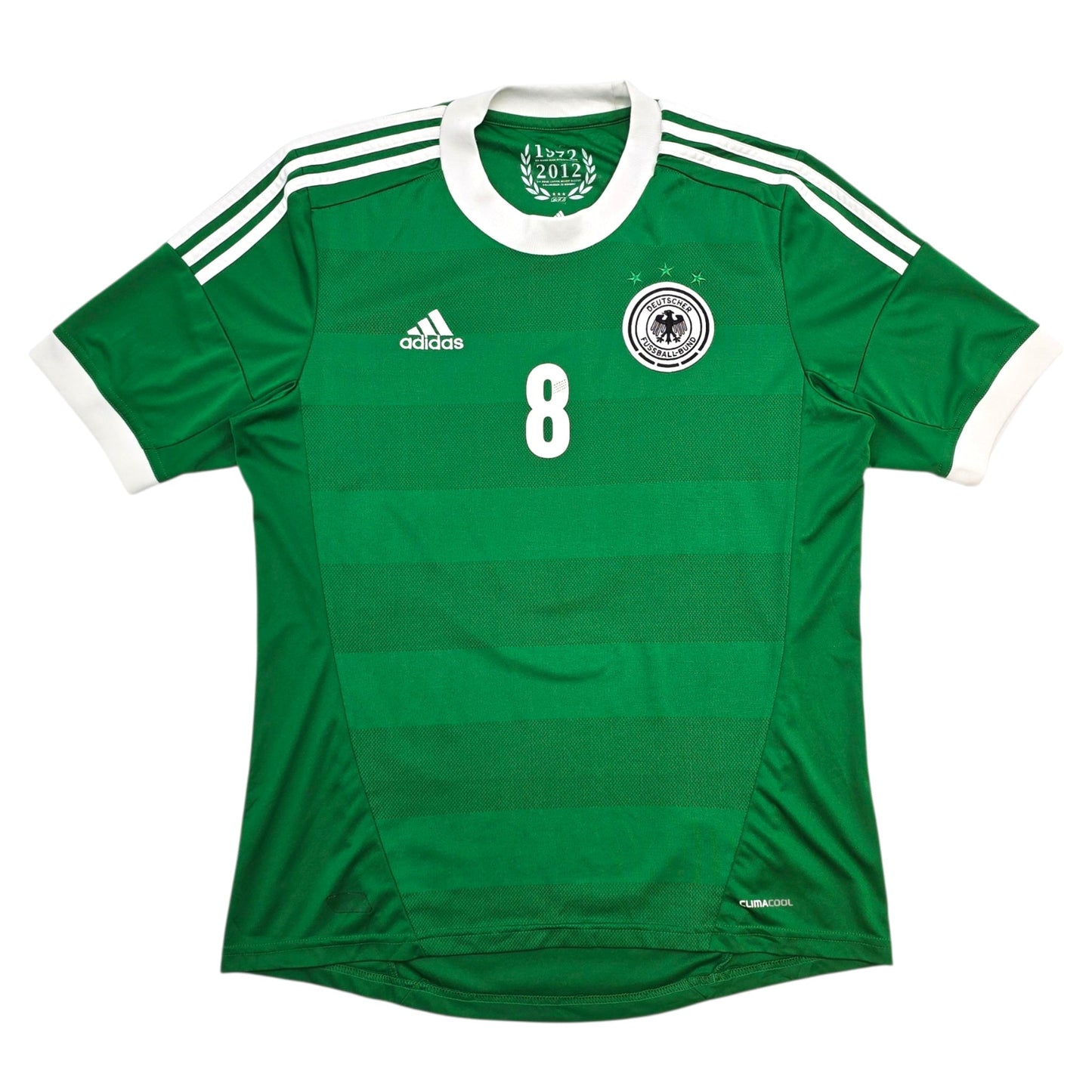 2012/13 Germany Away Football Shirt (M) Adidas #8 Ozil