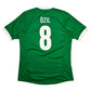 2012/13 Germany Away Football Shirt (M) Adidas #8 Ozil