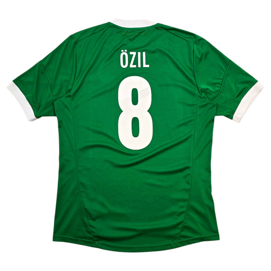 2012/13 Germany Away Football Shirt (M) Adidas #8 Ozil