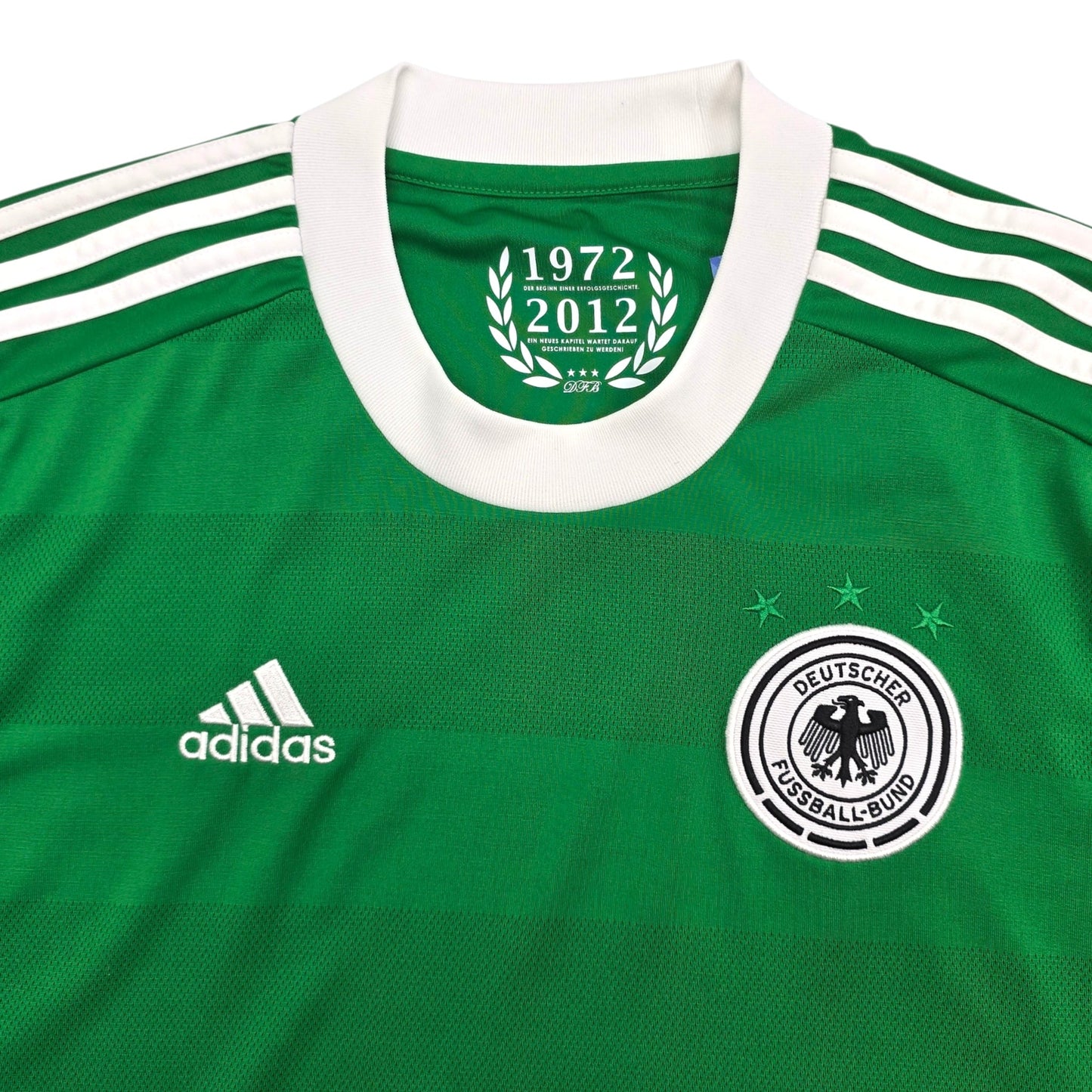 2012/13 Germany Away Football Shirt (M) Adidas