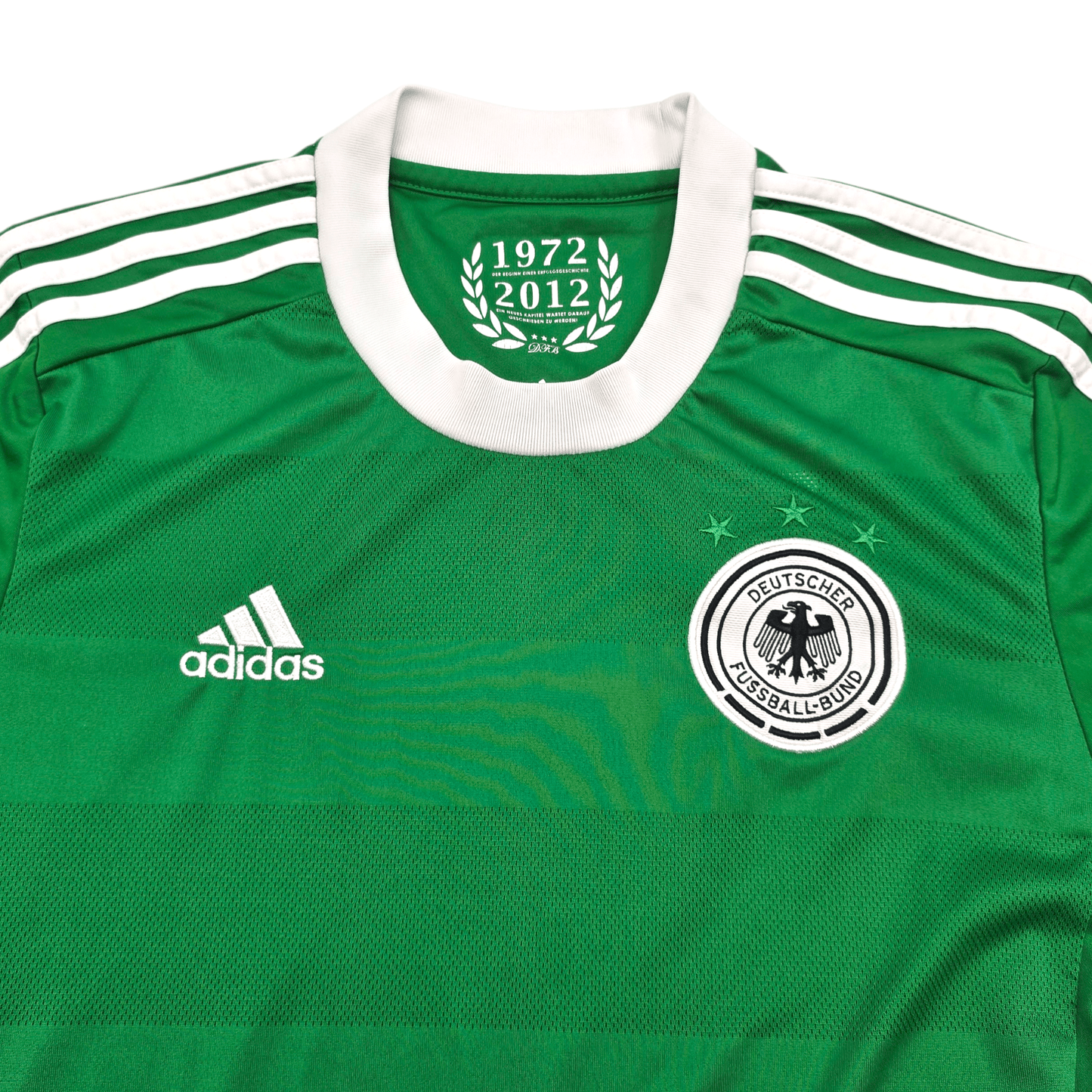 2012/13 Germany Away Football Shirt (S) Adidas