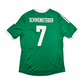 2012/13 Germany Away Football Shirt (XL) Adidas #7 Schweinsteiger