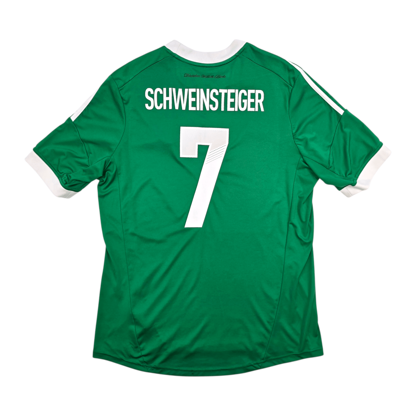2012/13 Germany Away Football Shirt (XL) Adidas #7 Schweinsteiger