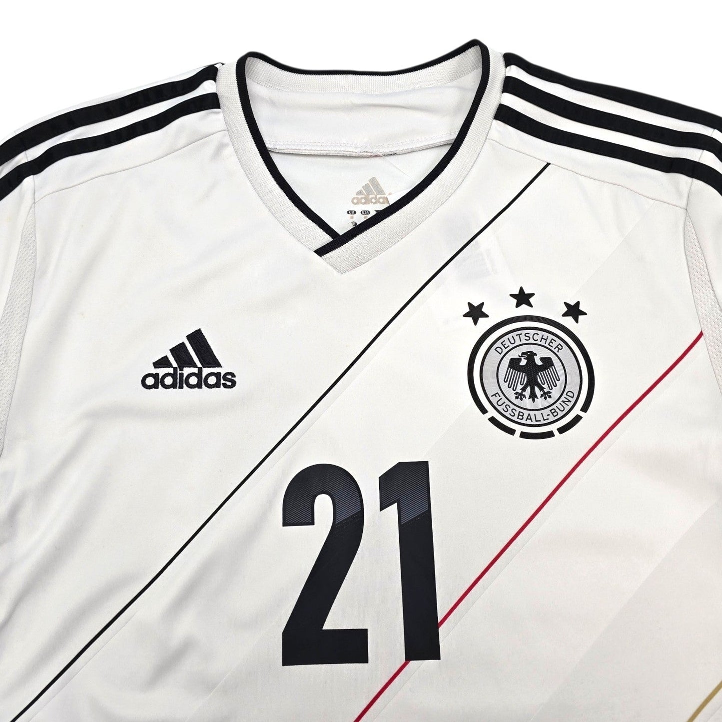 2012/13 Germany Home Football Shirt (M) Adidas #21 Reus